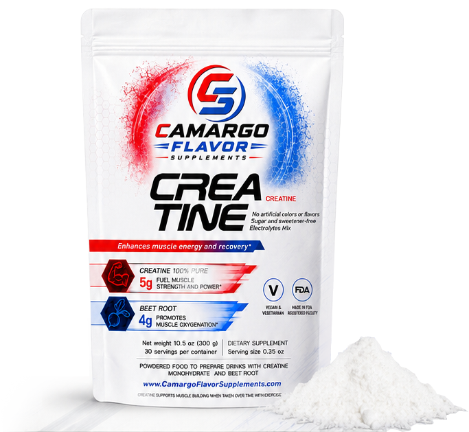 creatine-creatine embalagem