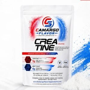 Cover Creatine - Camargo Flavor