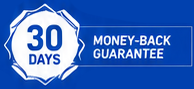 30 days- money back guarantee